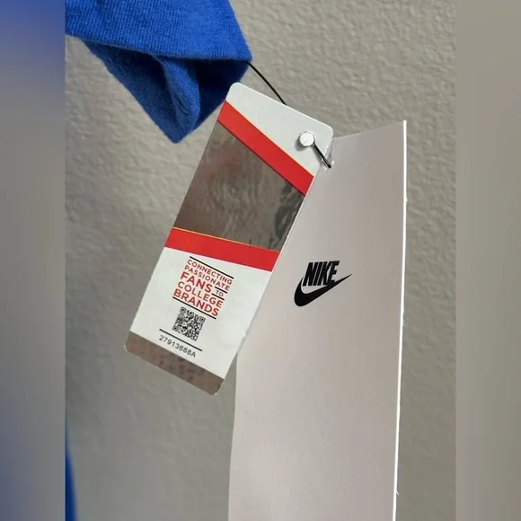 NEW Nike Duke Blue Devils Thank You Coach K Ring T-Shirt Men’s XL Royal Blue - Picture 5 of 8